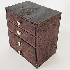 3131-955 Miniature Chest A