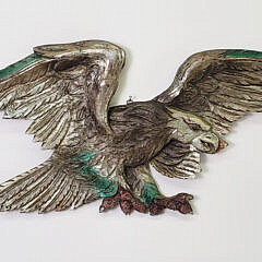 3135-955 Antique Eagle Carving A