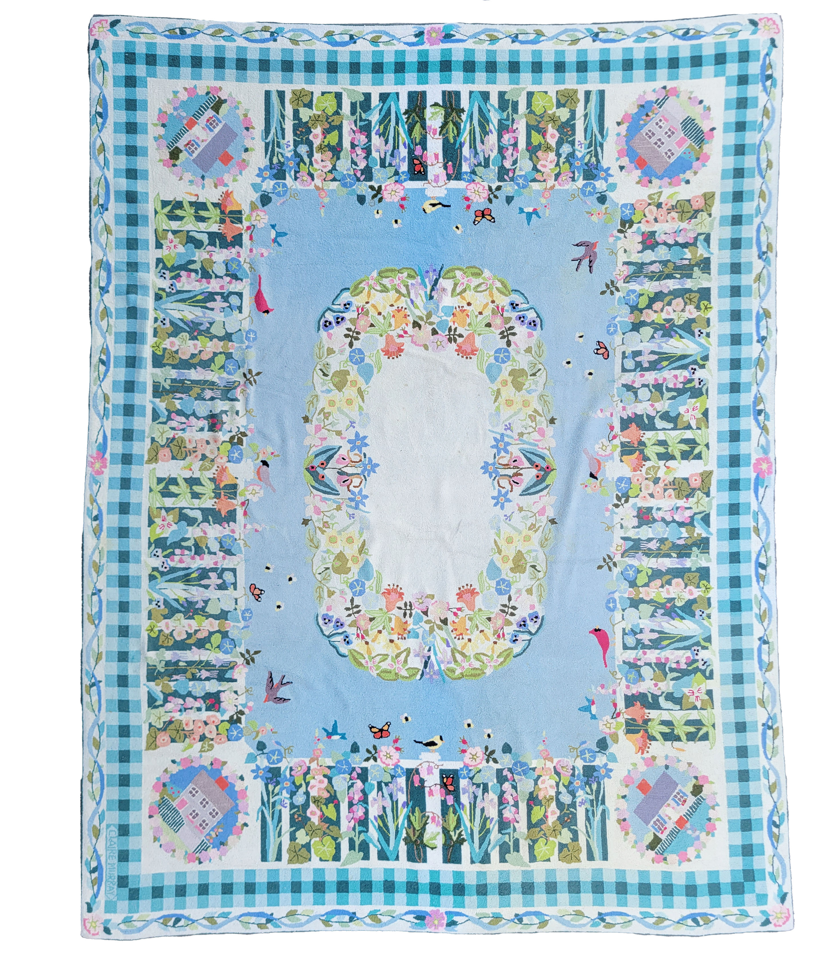 The rug barn’s ラグ　Claire murray デザイン The rug barn's ラグ Claire murray デザイン