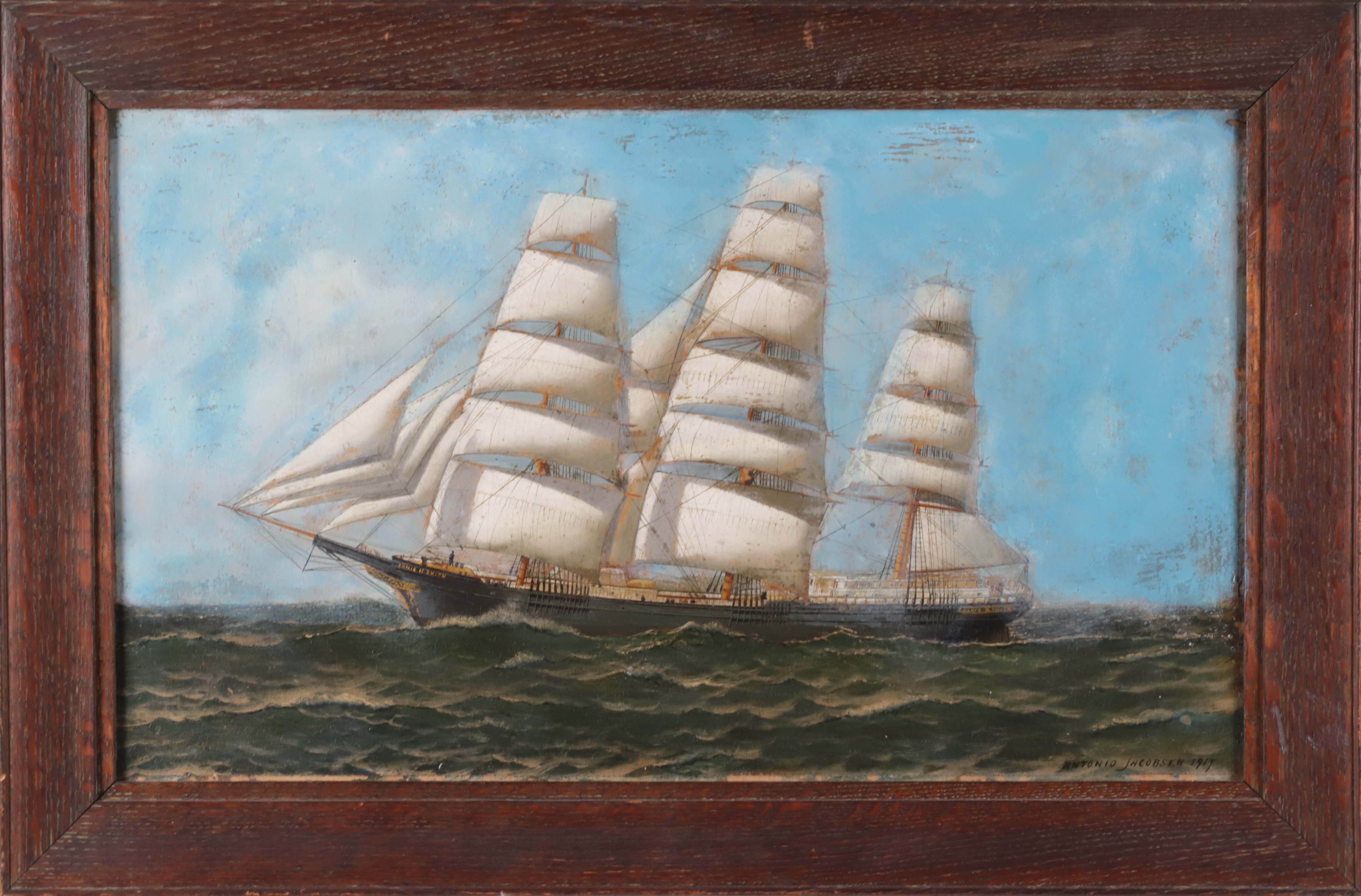 shippo　オリーブ36 31-5270-Antonio-Jacobsen-