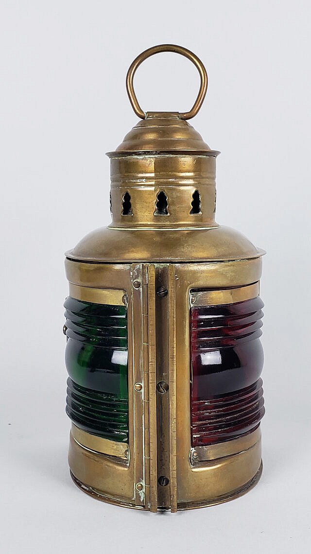 【希少・美品】Wilcox Crittenden & Co　マリンランタン 3178-955-Port-Starboard-Light-