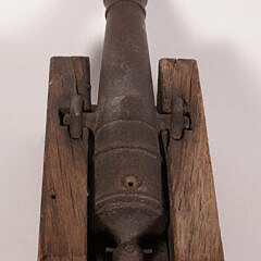 Antique Cast Iron Ship’s Signal Salute Cannon, late 18th or early 19th Century