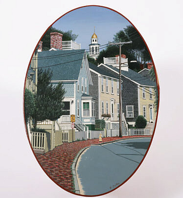 92-5230 Harriet Mottes Nantucket Unitarian Church Shaker Box A_IMG_8531