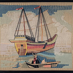 3186-955 Boat Needlework A