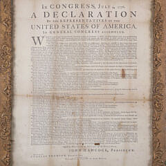 Dunlap Broadside Declaration of Independence