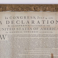 Dunlap Broadside Declaration of Independence