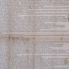 Dunlap Broadside Declaration of Independence