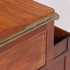 Scarce and Unusual Mahogany Mechanical Dressing Table, 19th Century