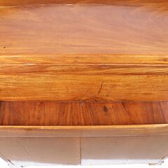 Scarce and Unusual Mahogany Mechanical Dressing Table, 19th Century