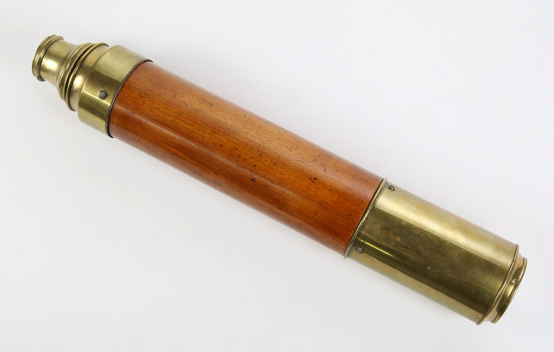 IV TwoDraw Day or Night Telescope By Harris & Son London