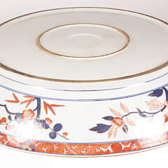 Contemporary Imari Style Porcelain Shallow Charger