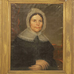 17-4490 D. Bronson Oil of Portrait of a Lady A IMG_9586