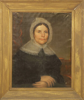 17-4490 D. Bronson Oil of Portrait of a Lady A IMG_9586