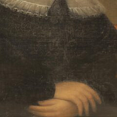 D. Bronson Oil on Canvas “Portrait of a Lady” 19th Century