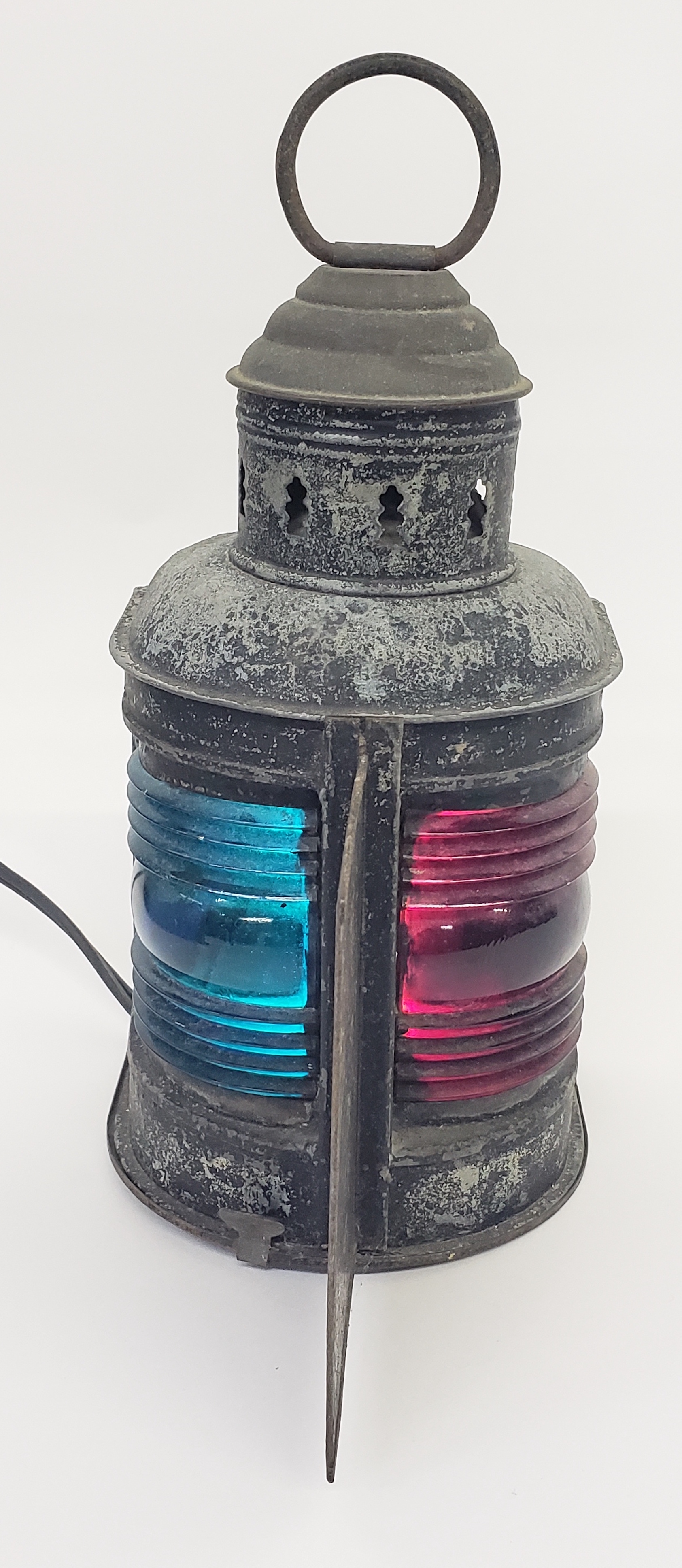 Antique Port Starboard Bow Light Antique Port and Starboard Naval Bow