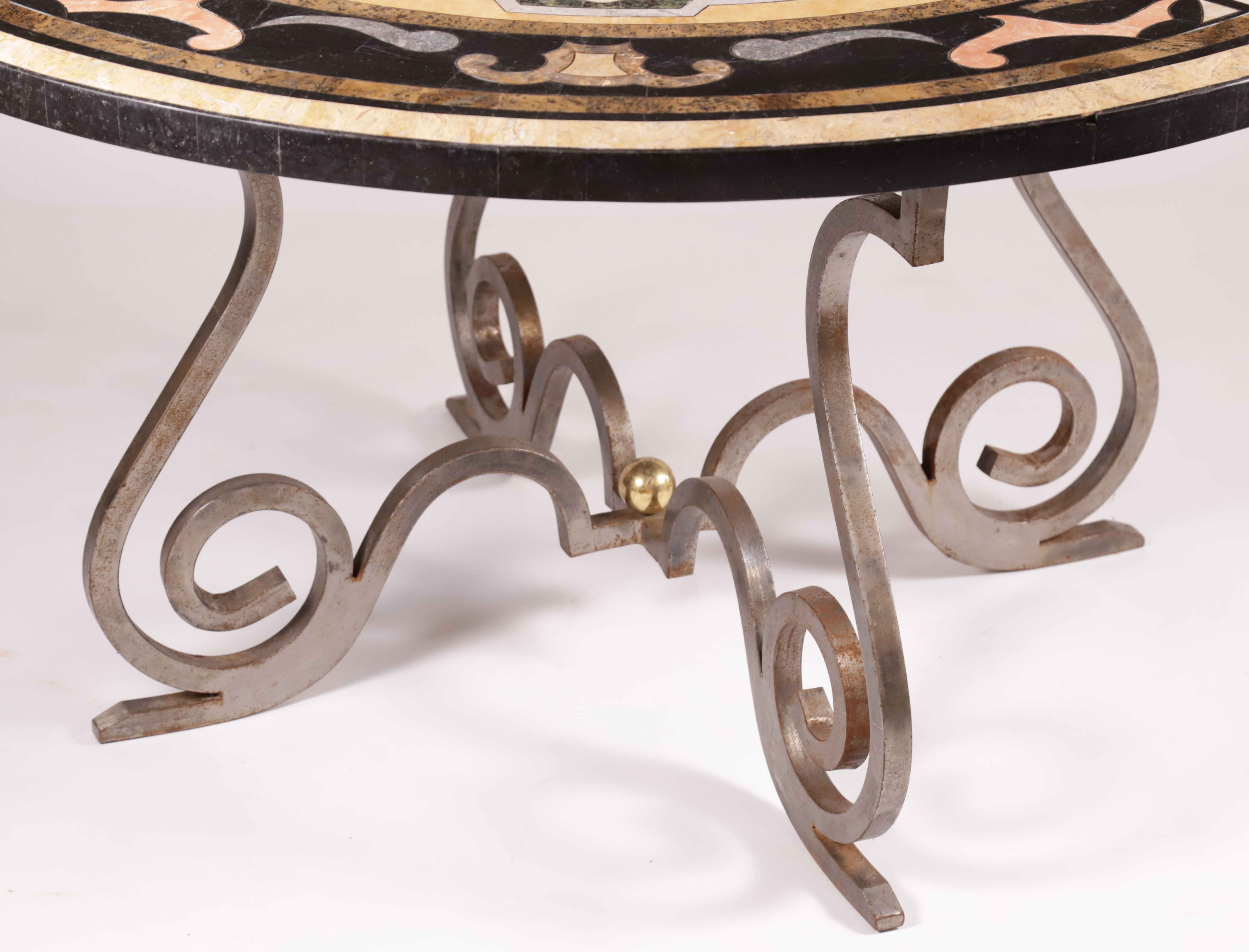 38809 Multi Marble Inlaid Table B_IMG_7712 - Rafael Osona Auctions ...