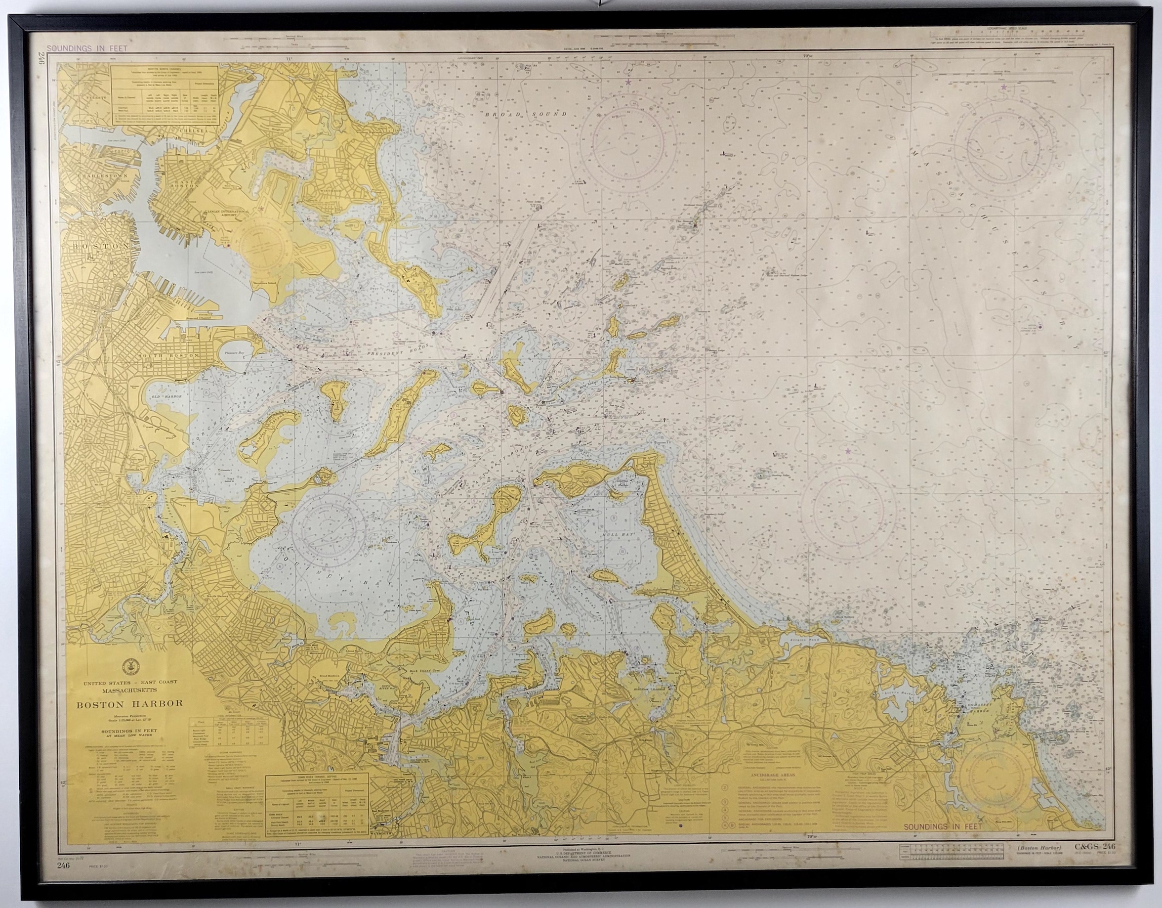 The Chart Datum For Harbor Works Is Generally The 