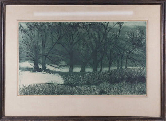 3-4118 Ruth Leaf Twilight Lithograph A IMG_0642