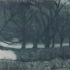 Ruth Leaf Limited Edition Lithograph “Twilight”