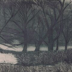 Ruth Leaf Limited Edition Lithograph “Twilight”