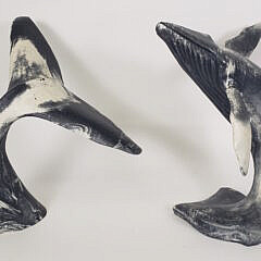 3536-955 Whale Sculptures A