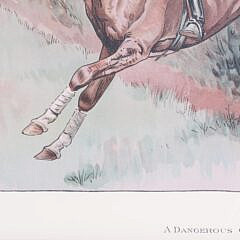 Pair of Polo Prints “A Dangerous Competitor” and “The Grey Leads”