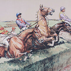 Pair of Polo Prints “A Dangerous Competitor” and “The Grey Leads”