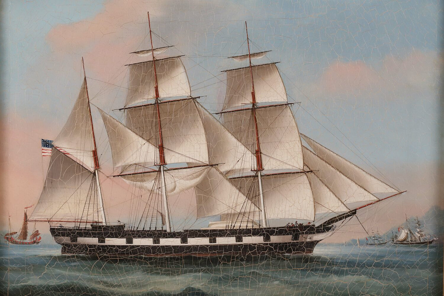 MODEL SHIP, 