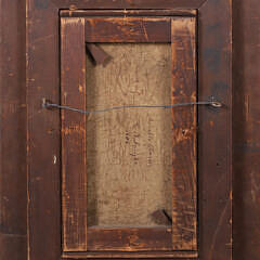 Oil on Canvas “Ausable Chasm”, circa 1886