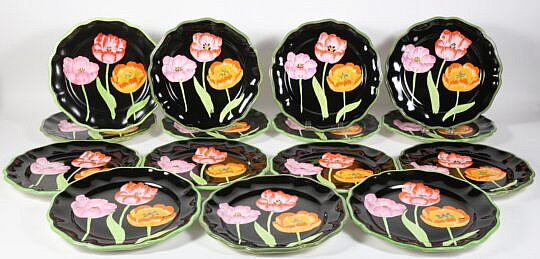 12-5351 15 Italian Tulip Plates A_IMG_0501