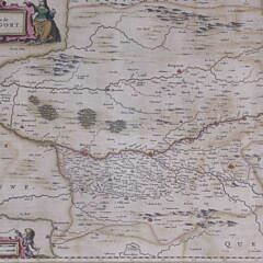 17th Century Map “Le Comte de Perigort”