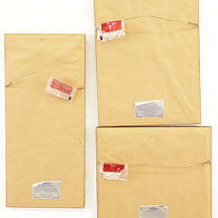 Group of Three Antique School Girl Samplers