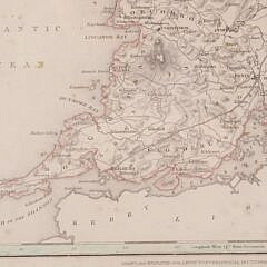 Galway Topographical Map Engraving