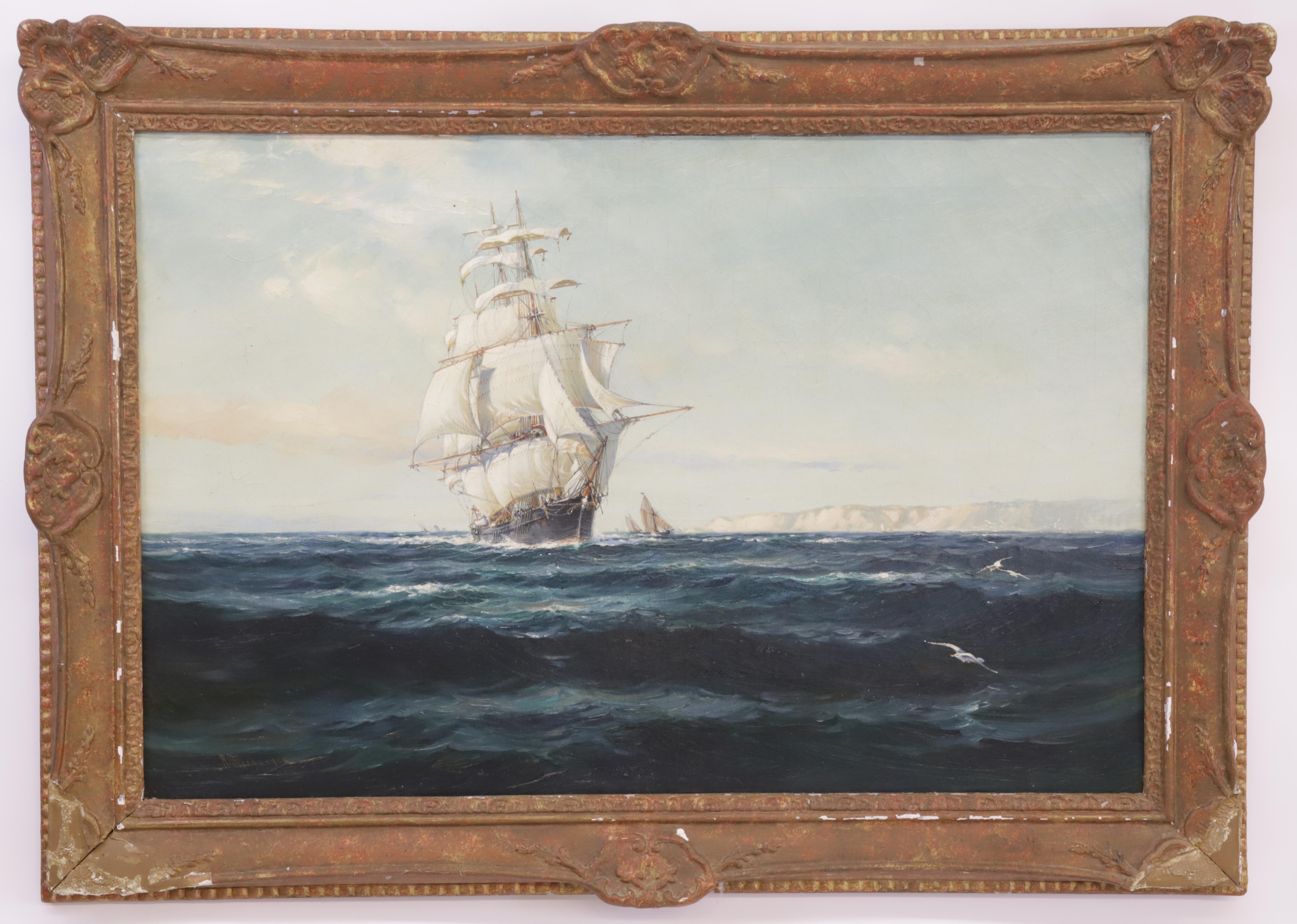 Roy David Macgregor Oil on Canvas 