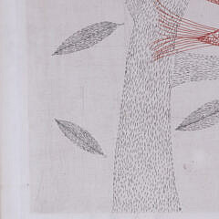 Pair of Keiko Minami Mid Century Modern Limited Edition Artists Proof Polychrome Etchings