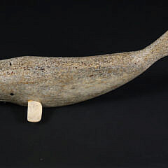 74-3989 Inuit Whalebone Sperm Whale A_IMG_7605