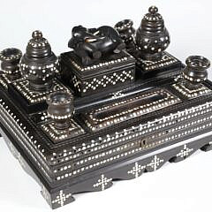 95-2574 Anglo Indian Inkstand A_IMG_6799