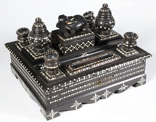95-2574 Anglo Indian Inkstand A_IMG_6799