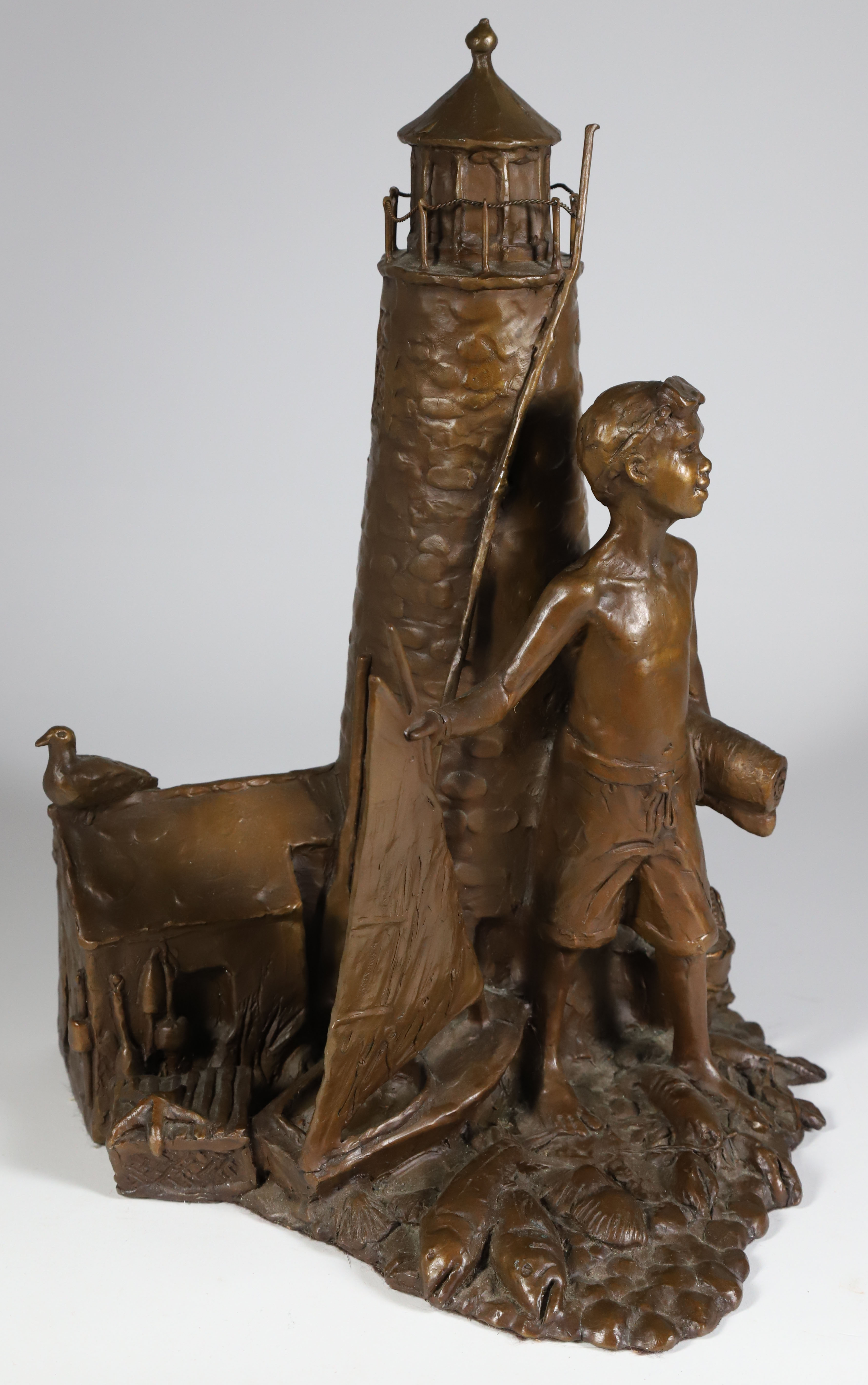 Limited Edition Bronze Sculpture by Gary Lee Price circa 2007 Limited