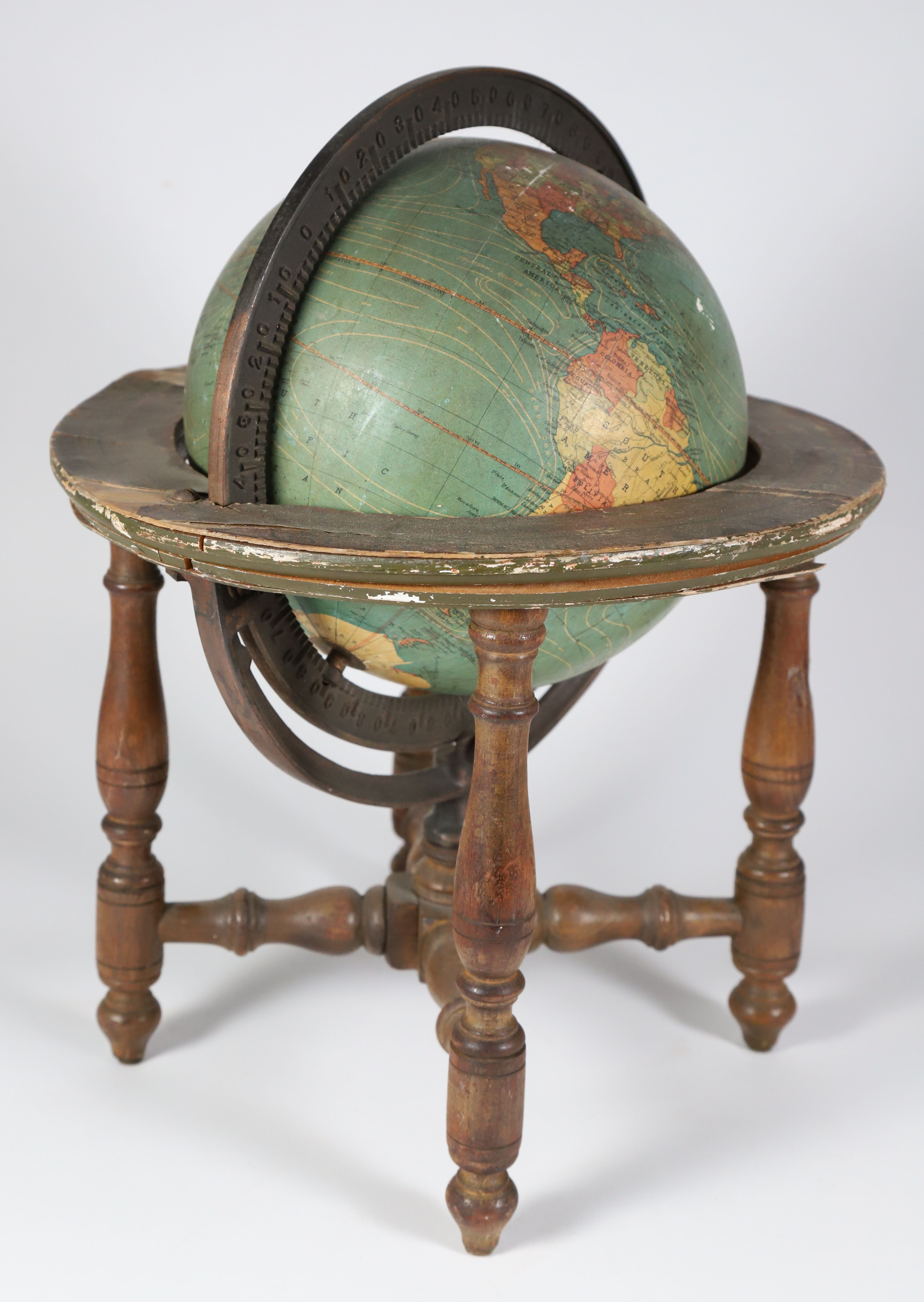 Kittinger Co. 8" Terrestrial Desk Globe 