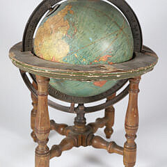 Kittinger Co. 8″ Terrestrial Tabletop Globe 
