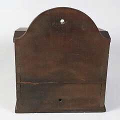 Hanging Spice Box with Antique Whale Ivory Pull, 19th Century