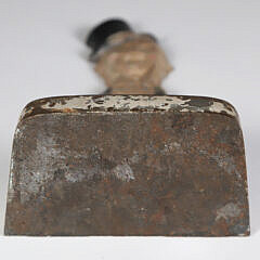 Dapper Dan Cast Iron Doorstop by John Held Jr. for Hubley