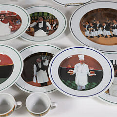 Guy Buffett’s L’Etalaye Collection “The Shopkeepers” China