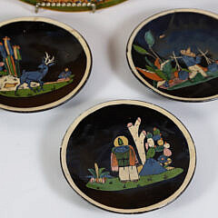 Group of Vintage Telaquapaque Chargers and Plates