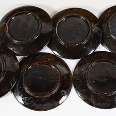 Group of Vintage Telaquapaque Chargers and Plates