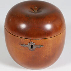 42391 18th C Apple Tea Caddy A IMG_9225