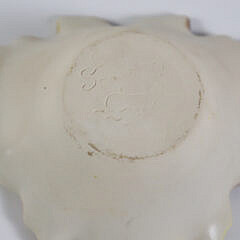 Old Spouter Nantucket Leaf Hors D’oeuvres Tray With Leaf Dip Bowl 