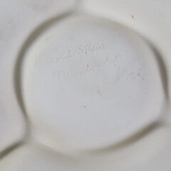 Old Spouter Nantucket Leaf Hors D’oeuvres Tray With Leaf Dip Bowl 