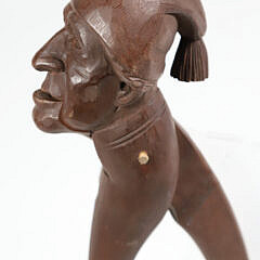Vintage Carved English Nutcracker In Form Of A Man